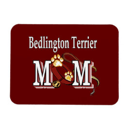 Ímã Bedlington Terrier Dog MOM