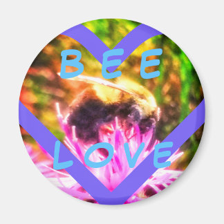 IMÃ BEE AMVE MED MAGNET