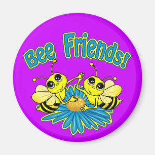 Imã Bee Friends