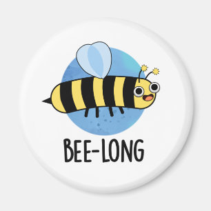 Imã Bee-Long Insett Bee Pun