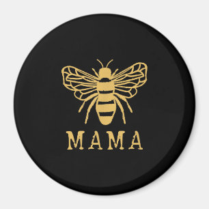 Imã Bee Mama   Presente da mãe   Presente para a abel