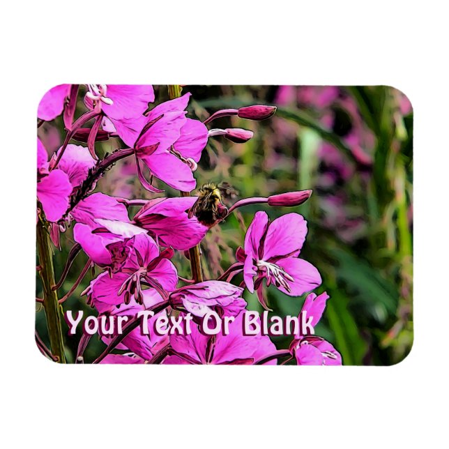 Ímã Bee Nice (Horizontal)