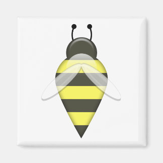 Imã Bee Series 1 Magnet Quadrado