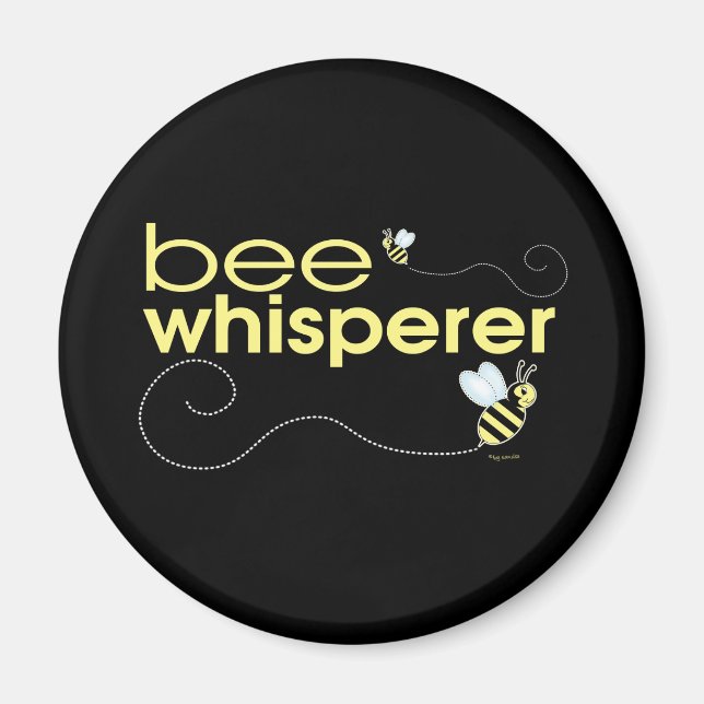 Imã Bee Whisperer (Frente)