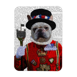 Ímã Beefeater Bulldog