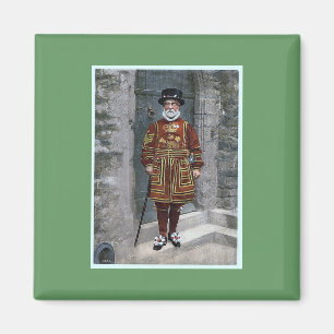 Imã Beefeater da torre de Londres