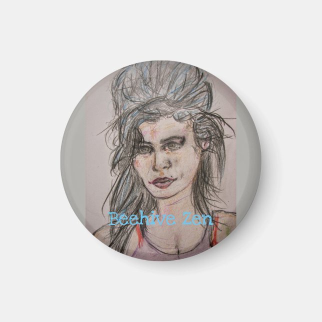 Imã Beehive Zen (Frente)