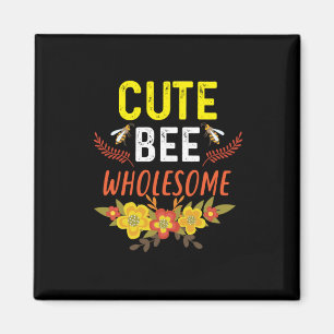 Imã Beekeeper Art Cute Bee Whol