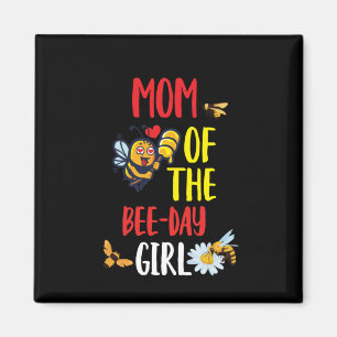 Imã Beekeeper Art Mãe Da Bee Day Girl