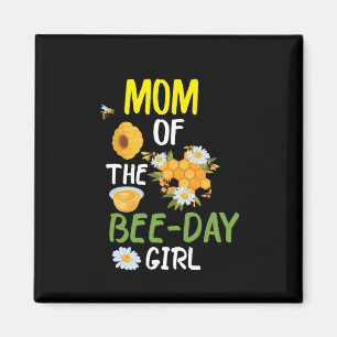 Imã Beekeeper Art Mãe Da Bee Day Girl 2