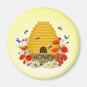 Imã Beekeeper, Beehive, Honey Meadow