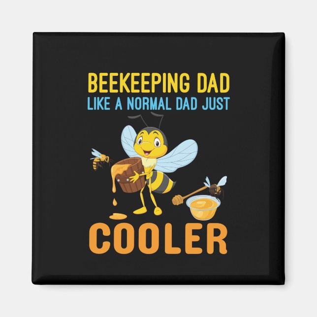 Imã BeeKeeping Pai da Arte do Apekeeper (Frente)