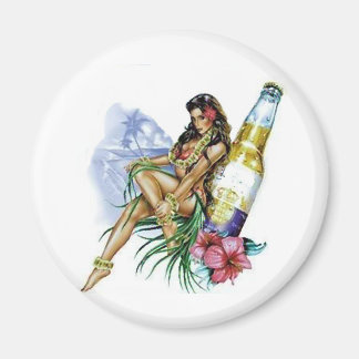 Imã Beer Girl