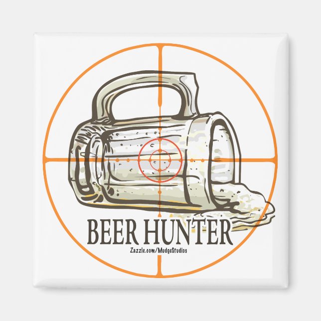 Imã Beer Hunter (Frente)