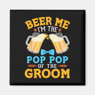 Imã Beer Me Im A Pop Do Casamento Da Noiva De Noite