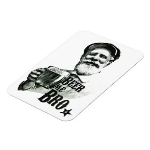 Ímã Beer me, irmão.