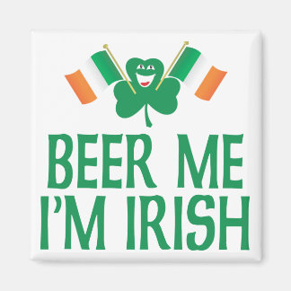 Imã Beer Me Sou Irlandês
