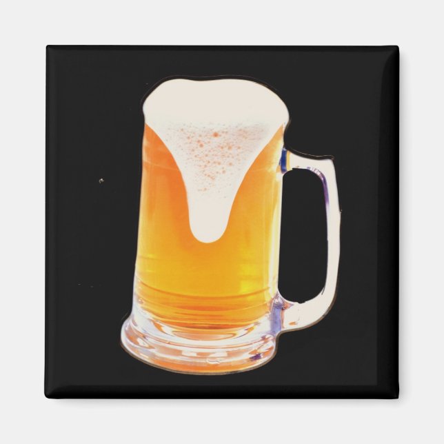 Imã Beer Mug (Frente)