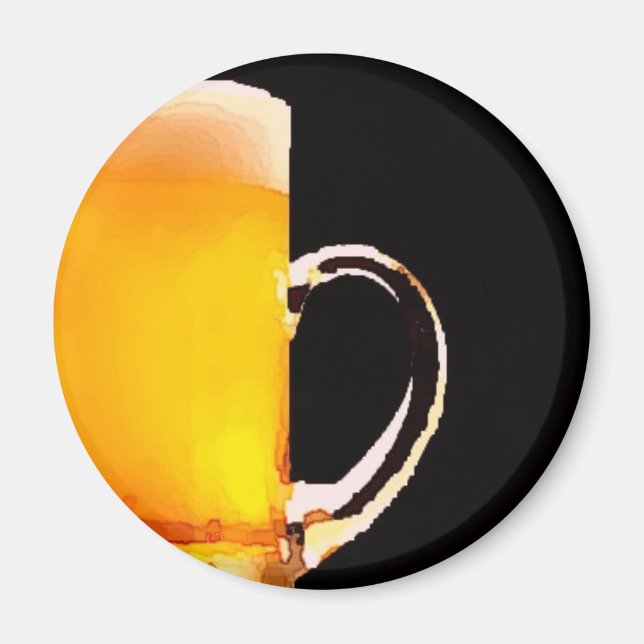 Imã Beer Mug Magnet (Frente)