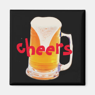 Imã Beer Mug Magnet