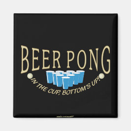 Imã Beer Pong