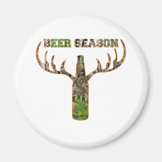 Imã Beer Season Hunter Gift Para Hunter