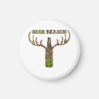 Imã Beer Season Hunter Gift Para Hunter
