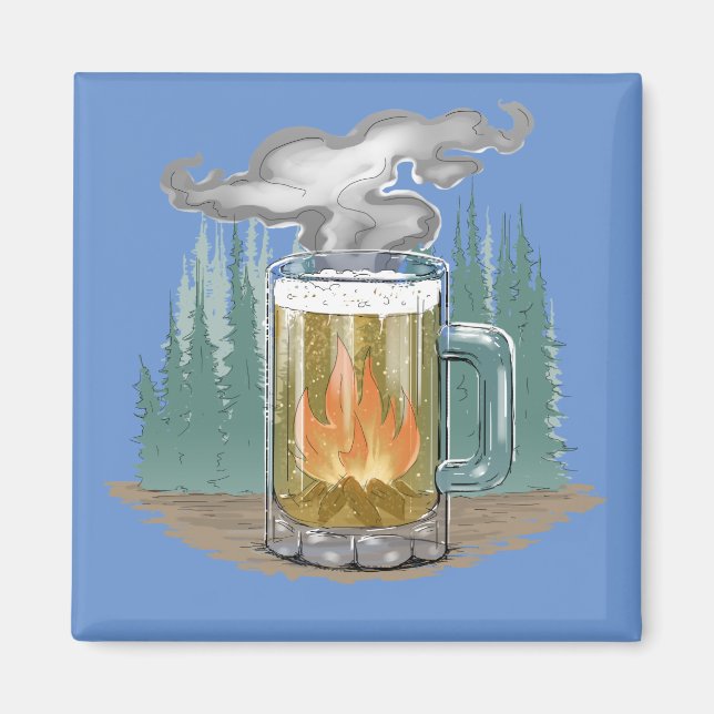 Imã Beer Smokey (Frente)