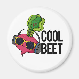 Imã Beet Funny Veggie Pun