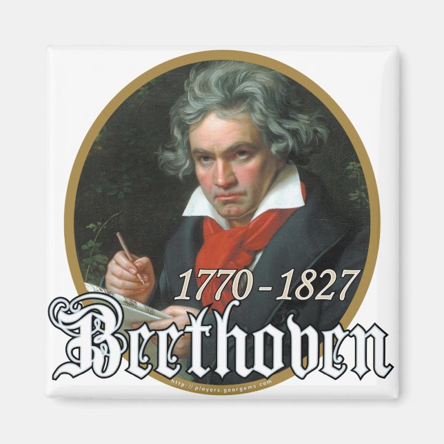 Imã Beethoven (Frente)