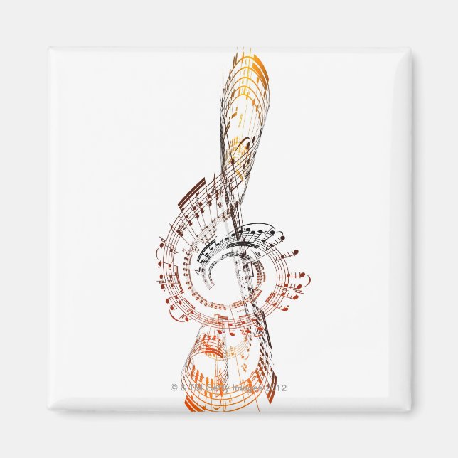 Imã Beethoven (Frente)