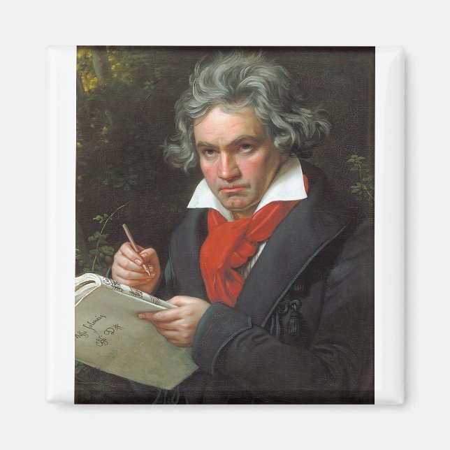 Imã beethoven (Frente)