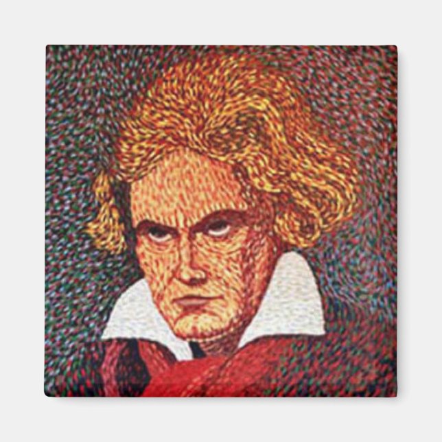 Imã Beethoven (Frente)