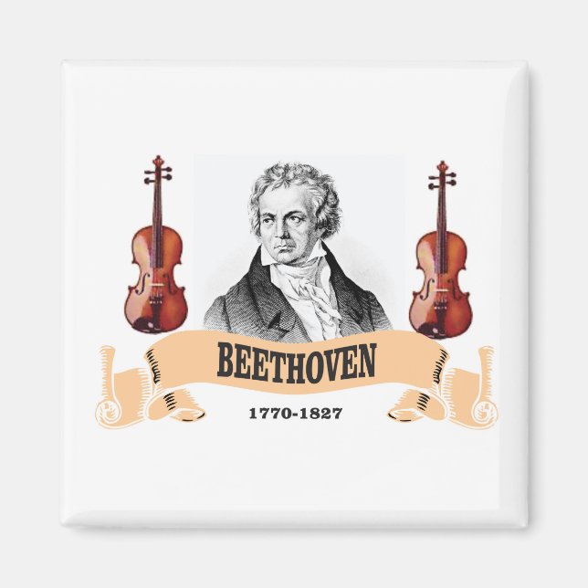 IMÃ BEETHOVEN NOS VIOLINOS (Frente)