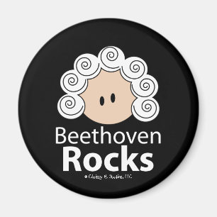 Imã Beethoven Rocks Magnet