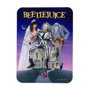 Ímã Beetlejuice   Theatrical Poster