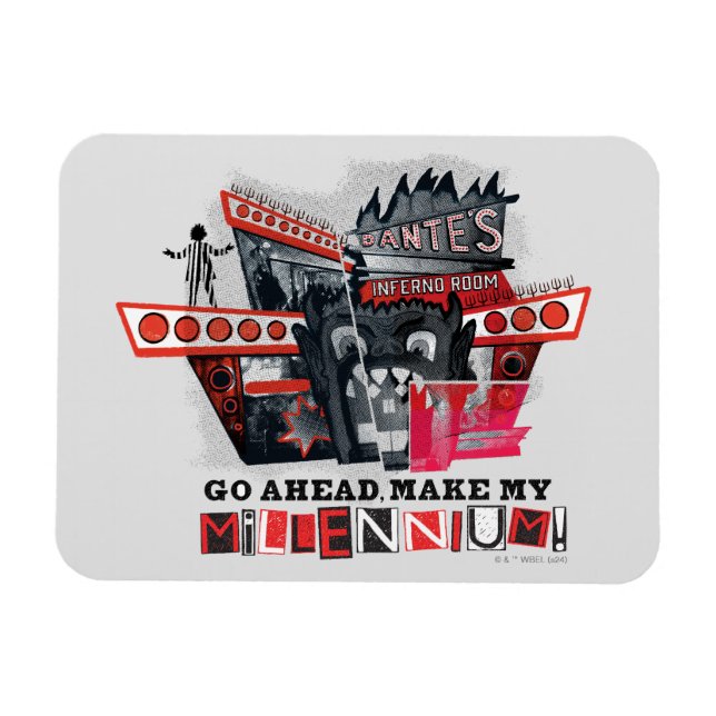 Ímã Beetlesumo | Avançar Para Fazer Meu Milênio (Horizontal)