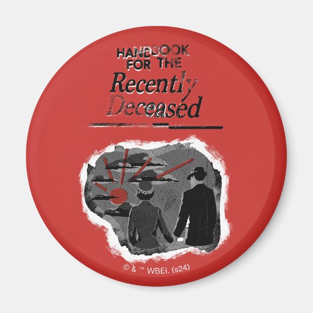 Imã Beetlesumo | Manual para os falecidos recentemente (Frente)