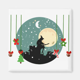Imã befana de Natal