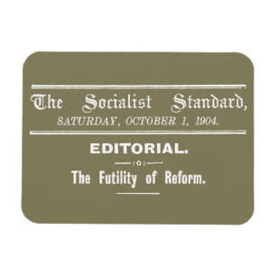 Ímã Bege editorial 1904 de outubro do padrão