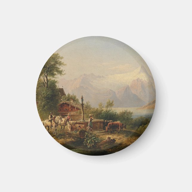 Imã Bei Zell am See - Emil Barbarini (Frente)