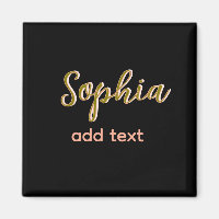beige adicione nome e chefe SMS preto elegante