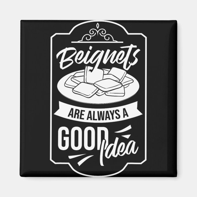 Imã Beignet New Orleans French Quarter  (Frente)