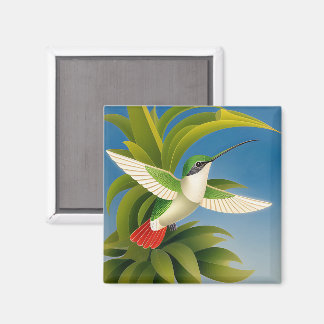 Imã Beija-flor Moderno