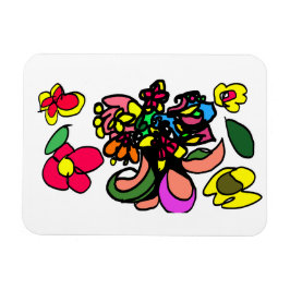 Ímã Beija-flor relaxa primavera