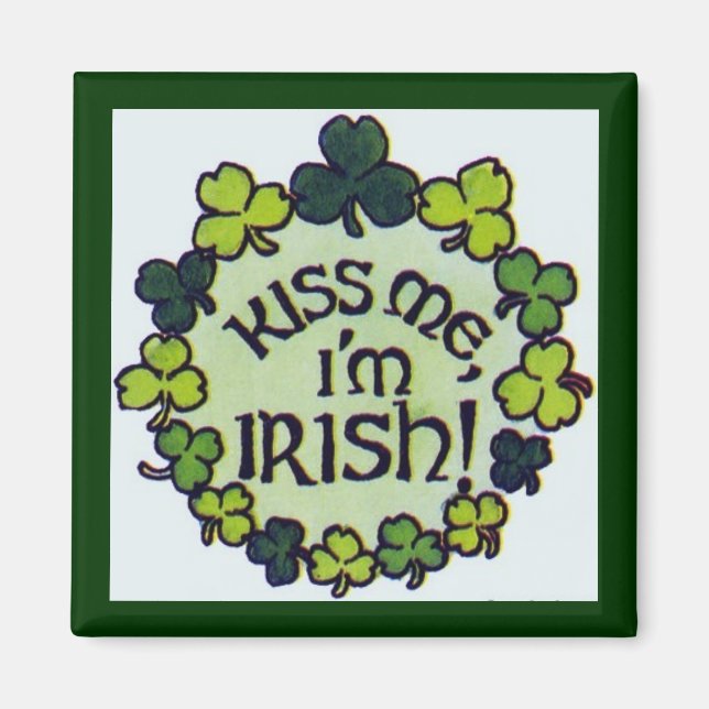 Imã Beija-Me (Frente)