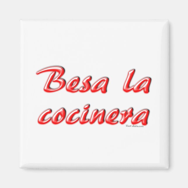 Imã Beija O Cook (Frente)