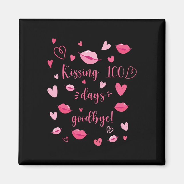Imã Beijando 100 Dias Bom  (Frente)