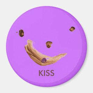 Imã "Beijando ímã da cara" por MAXarT