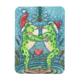 ÍMÃ BEIJANDO SAPOS, MAGNET DE FERIADO DE MISTÃO DRAGON